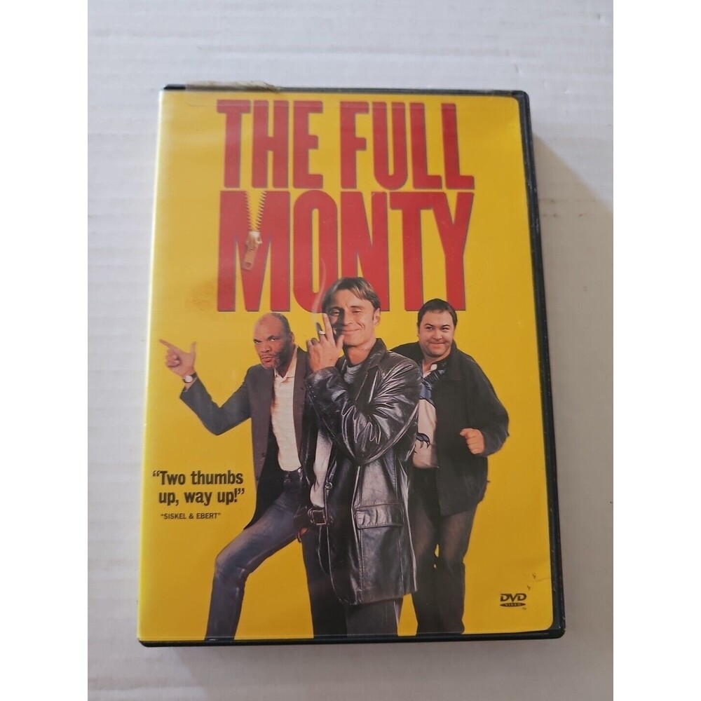 The Full Monty (DVD, 2003, Checkpoint)